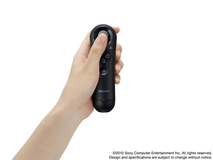 PlayStation Move �i�r�Q�[�V�����R���g���[�� CECH-ZCS1J