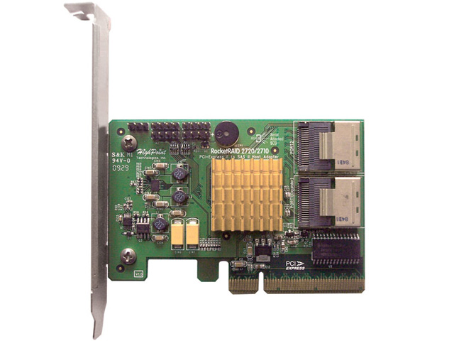 RocketRAID 2720 (SAS/SATA 6Gb/s/RAID) �̐��i�摜
