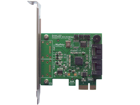 RocketRAID 620 (SATA 6Gb/s/RAID) �̐��i�摜