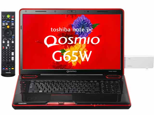 dynabook Qosmio G65W PQG65W90LRF20W-K ���i.com���胂�f�� �̐��i�摜