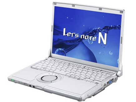 Let's note N9 CF-N9JWCDDS �̐��i�摜