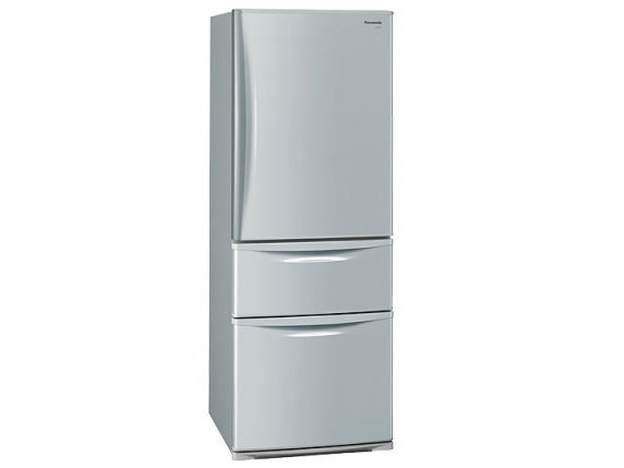 パナソニック　冷蔵庫　NR-C370GC-T 概要 パナソニックノンフロン冷凍冷蔵庫 NR-C370GC | 冷蔵庫