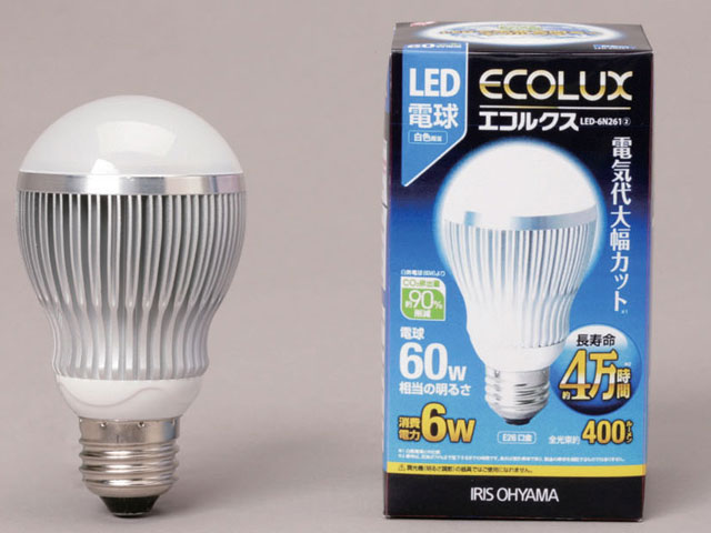 ECOLUX LED-6N261 �̐��i�摜