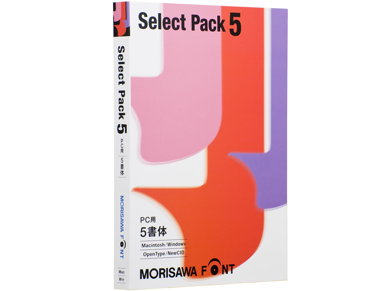 Font Select Pack 5 PC�p (M016826) �̐��i�摜