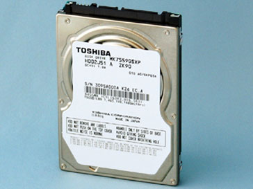 MK7559GSXP (750GB 9.5mm) �̐��i�摜