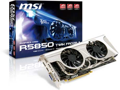 R5850 Twin Frozr II (PCIExp 1GB) �̐��i�摜