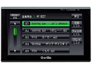 GORILLA NV�]SB550DT