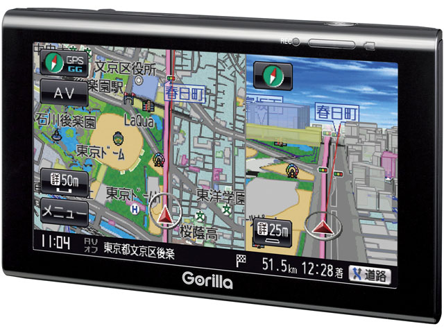 GORILLA NV�]SB550DT �̐��i�摜