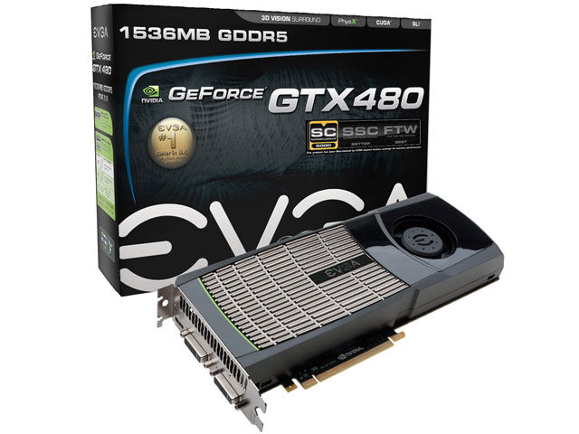 GeForce GTX 480 SuperClocked 015-P3-1482-AR (PCIExp 1.5GB) �̐��i�摜