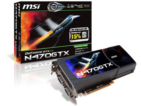 N470GTX-M2D12 (PCIExp 1280MB) �̐��i�摜