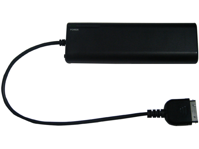 AA battery charger for iPod/iPhone BI-IP3BT/BK �̐��i�摜