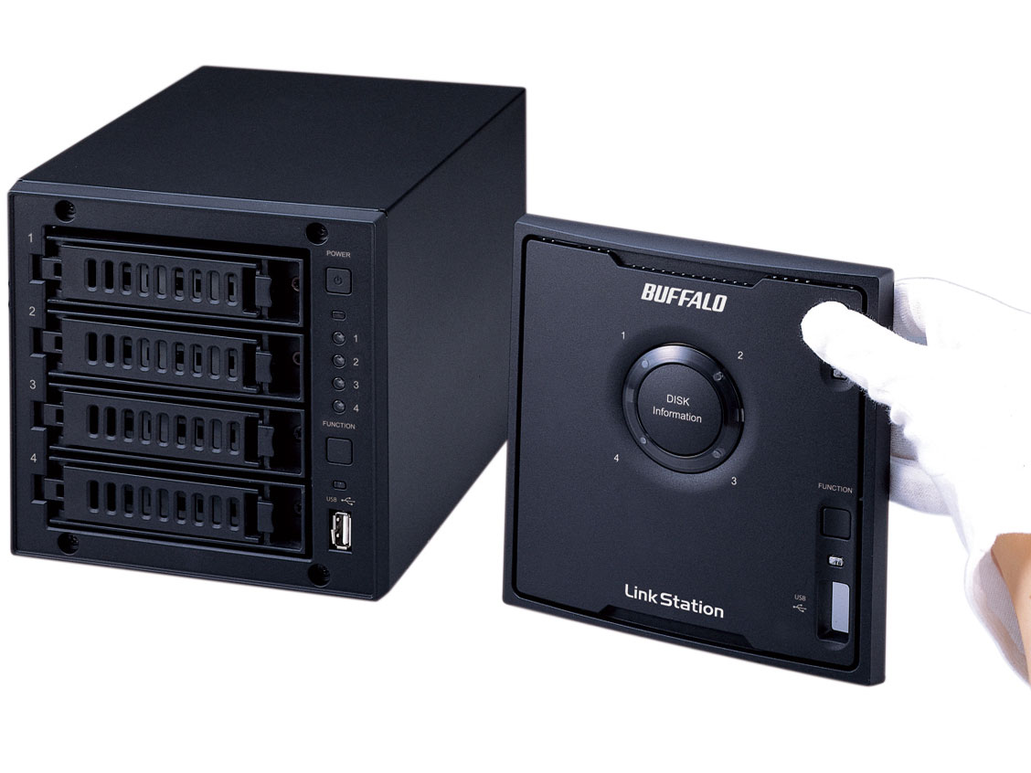 LinkStation LS-Q2.0TL/1D