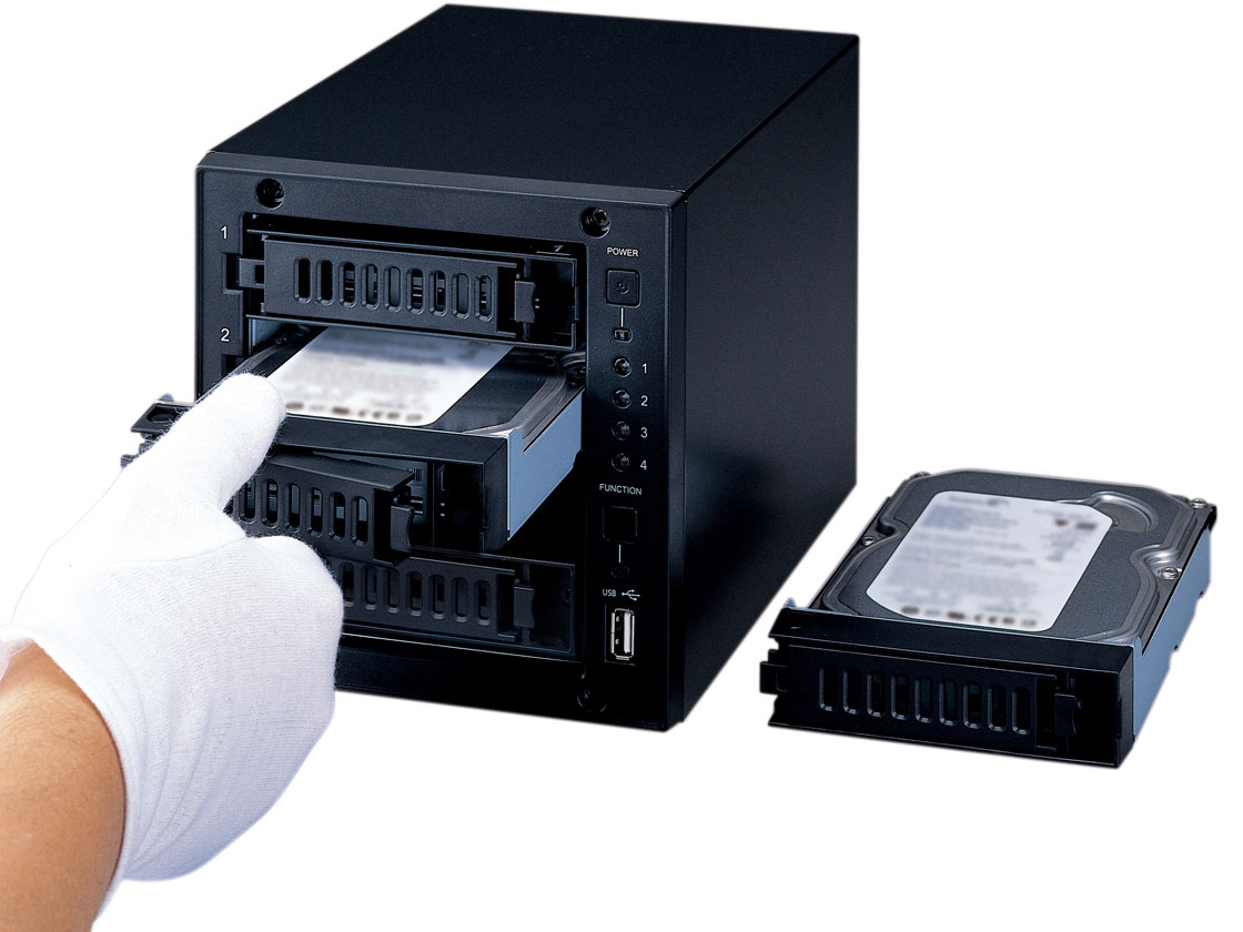 LinkStation LS-Q2.0TL/1D