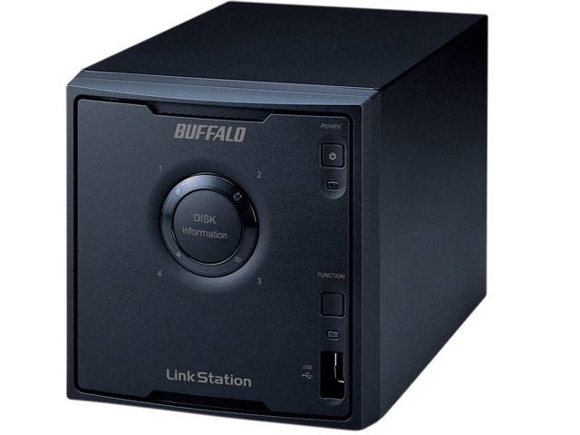 LinkStation LS-Q2.0TL/1D �̐��i�摜