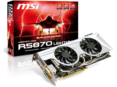 R5870 Lightning (PCIExp 1GB) �̐��i�摜