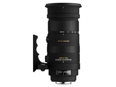 APO 50-500mm F4.5-6.3 DG OS HSM (�V�O�}�p) �̐��i�摜