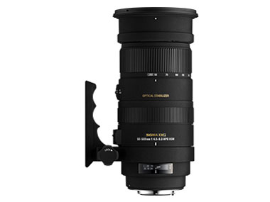 APO 50-500mm F4.5-6.3 DG OS HSM (�j�R���p) �̐��i�摜