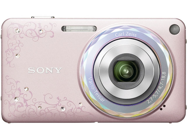 デジタルカメラ SONY Cyber-shot DSC-W350 Sony Cyber-shot® DSC-W350 (Pink) 14.1-megapixel digital