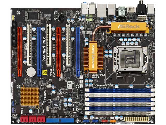 X58 Deluxe3 �̐��i�摜