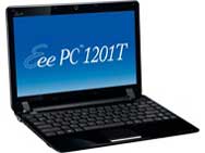 Eee PC 1201T (�N���X�^���u���b�N) �̐��i�摜