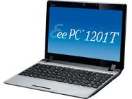 Eee PC 1201T (�V���o�[) �̐��i�摜