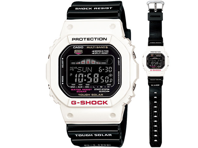 G-SHOCK G-LIDE GWX-5600B-7JF �̐��i�摜