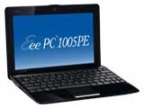 Eee PC 1005PE-160G (�u���b�N) �̐��i�摜