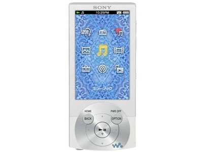 NW-A845 �z���C�g (16GB)