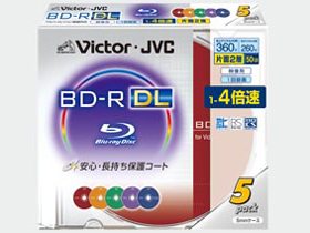 BV-R260HX5 (BD-R DL 4�{�� 5���g) �̐��i�摜