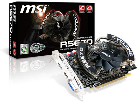 R5670 Cyclone 1G (PCIExp 1GB) �̐��i�摜