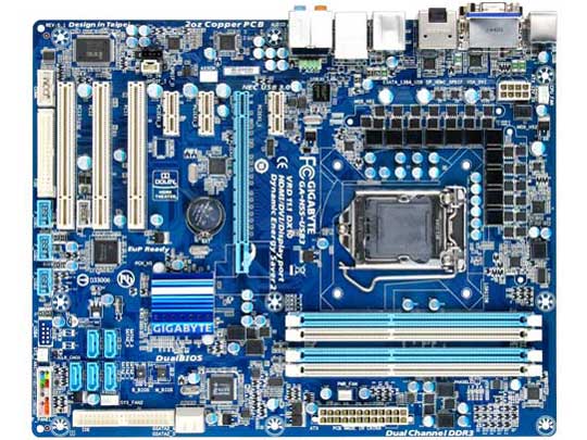 GA-H55-USB3 Rev.1.0 �̐��i�摜