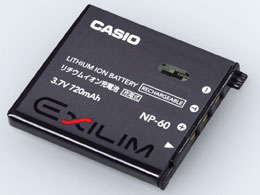 NP-60 (CASIO) �̐��i�摜