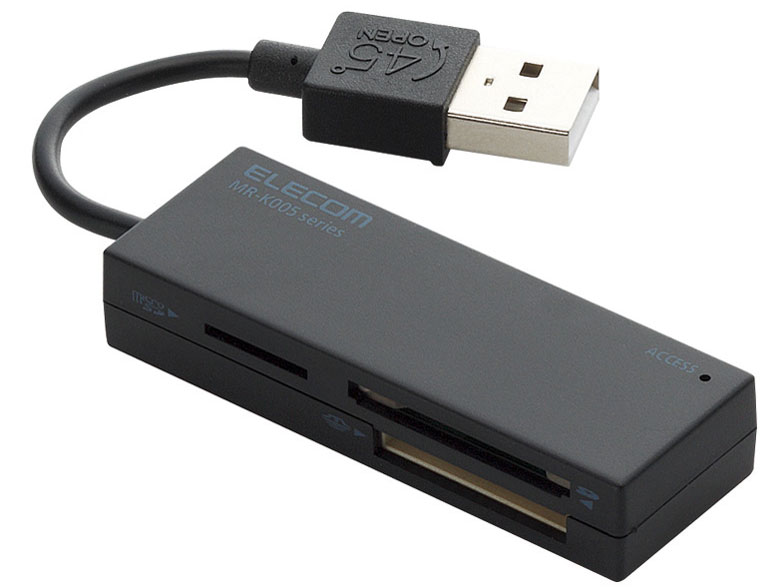 MR-GM001BK [USB 43in1 �u���b�N] �̐��i�摜