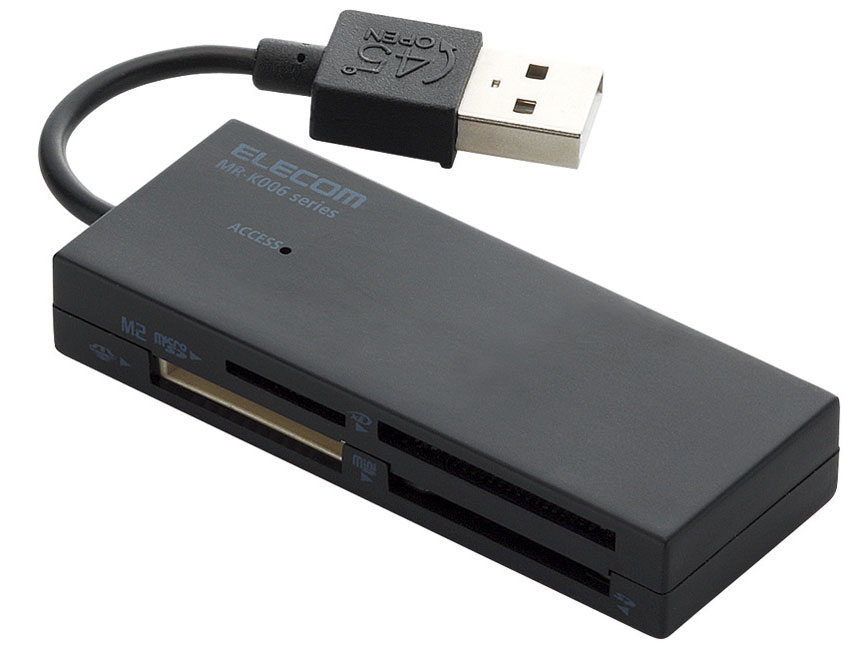 MR-GM002BK [USB 47in1 �u���b�N] �̐��i�摜