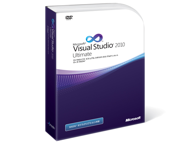 Visual Studio 2010 Ultimate ���{��� �̐��i�摜