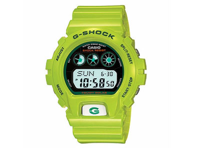 カシオ G-SHOCK STANDARD Green Colors G-6900GR-3 取扱説明書