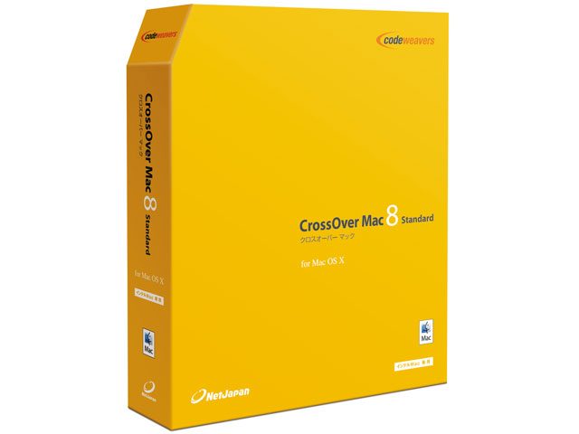 CrossOver Mac 8 Standard �̐��i�摜