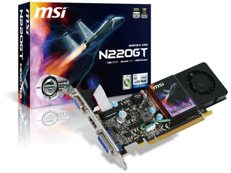 N220GT-MD1G LP (PCIExp 1GB) �̐��i�摜