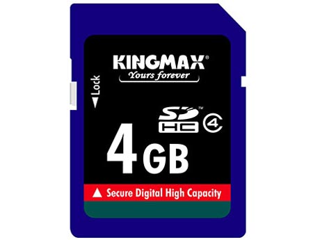 KM-SDHC4X4G (4GB) �̐��i�摜