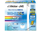BV-R260GW5 (BD-R DL 4�{�� 5���g) �̐��i�摜