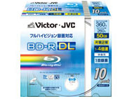 BV-R260GW10 (BD-R DL 4�{�� 10���g) �̐��i�摜