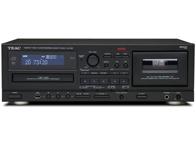 マリナボーダー TEAC CD/TAPE/USBプレーヤー AD-800 2012年製 説明書