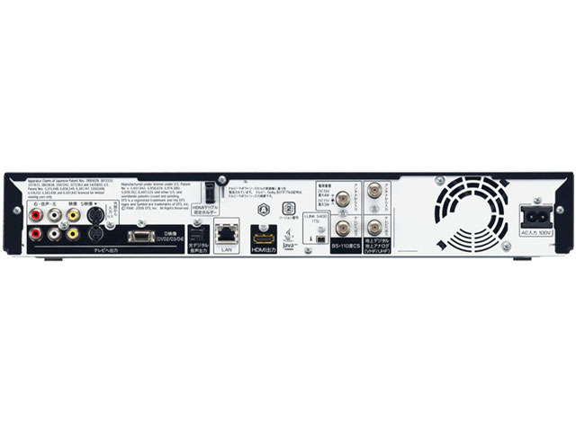 AQUOS�u���[���C BD-HDS55