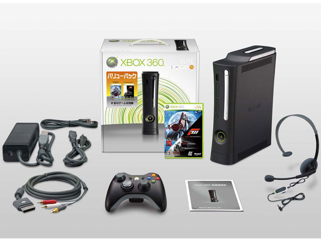価格 Com Xbox 360 エリート バリューパック Bayonetta Forza Motorsport 3 同梱版 の製品画像