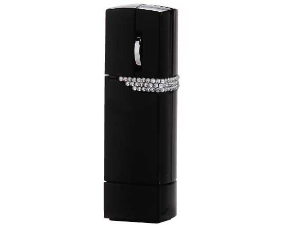 Crystal Lipstick Mouse VP6170 RXX6000-4201F (�u���b�N)