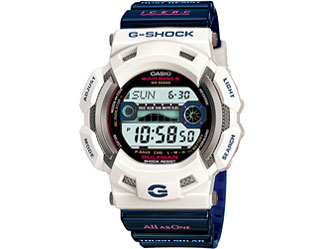 G-SHOCK �C���J�E�N�W���E�G�R���T�[�`�l�b�g���[�N �K���t�}�� GW-9110K-7JR �̐��i�摜