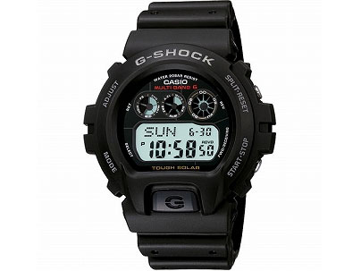 G-SHOCK �}���`�o���h 6 GW-6900-1 [�C�O���f��] �̐��i�摜