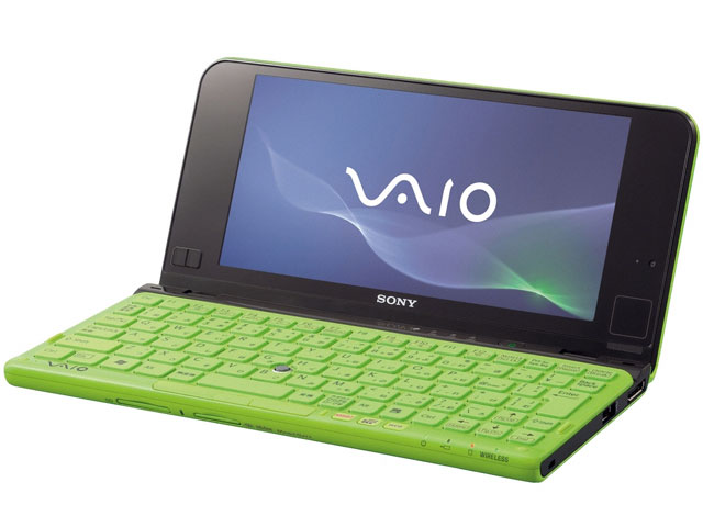 VAIO P�V���[�Y VPCP11AKJ �̐��i�摜