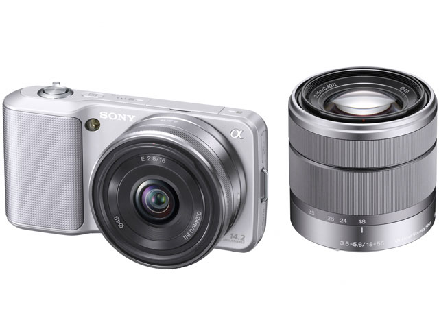 �� NEX-3D �_�u�������Y�L�b�g (�V���o�[) �̐��i�摜