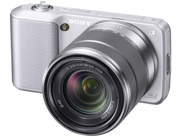 �� NEX-3K �Y�[�������Y�L�b�g (�V���o�[) �̐��i�摜